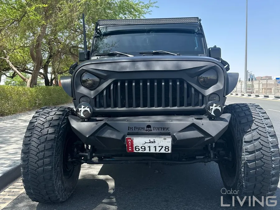 JEEP Wrangler Sahara - Special 4x4 Modified